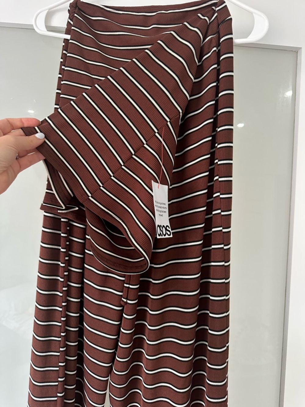 🤎 ASOS Ribbed Set – Size Large 🤎 - Picture 6 of 6